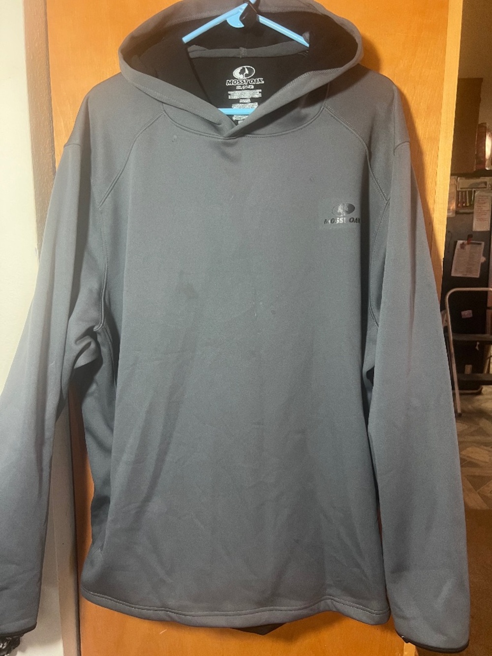 Men's 3XL Mossy Oak Hoodie